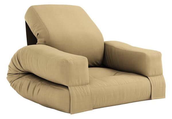 Żółty fotel dziecięcy Mini Hippo – Karup Design