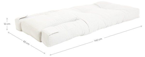 Żółty fotel dziecięcy Mini Hippo – Karup Design