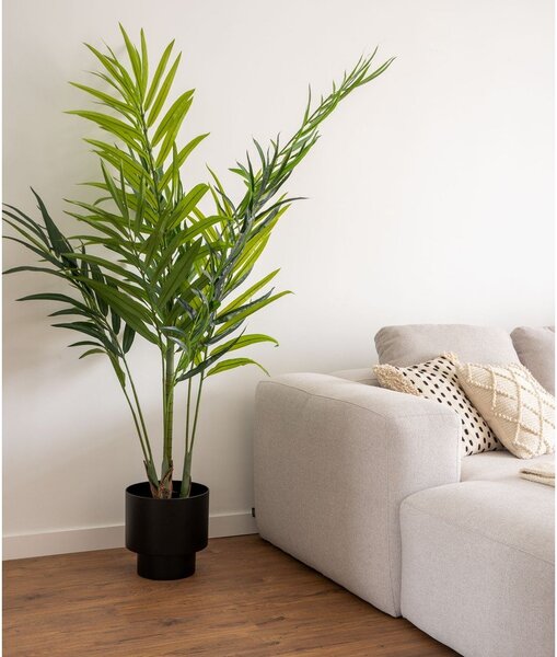 Metalowa osłonka na doniczkę ø 28 cm Mash – Kave Home