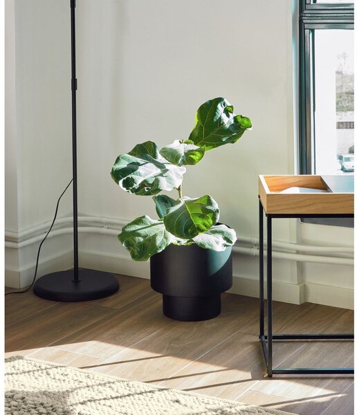 Metalowa osłonka na doniczkę ø 28 cm Mash – Kave Home