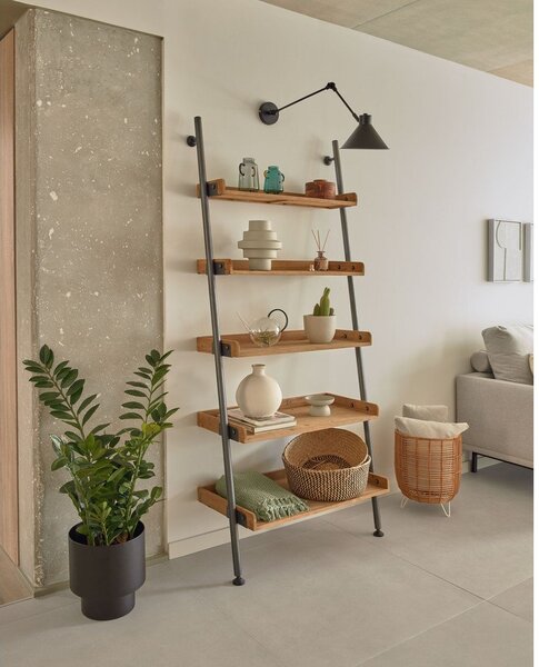 Metalowa osłonka na doniczkę ø 28 cm Mash – Kave Home