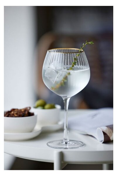 Kieliszki do koktajli zestaw 4 szt. 650 ml Palermo – Lyngby Glas