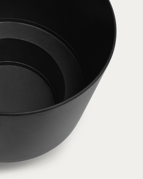 Metalowa osłonka na doniczkę ø 28 cm Mash – Kave Home