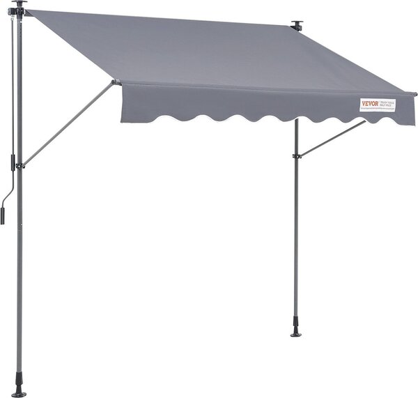 Markiza balkonowa rozporowa ogrodowa tarasowa patio 2 x 1,2 m