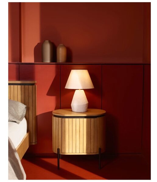 Szafka nocna z drewna mango Licia − Kave Home