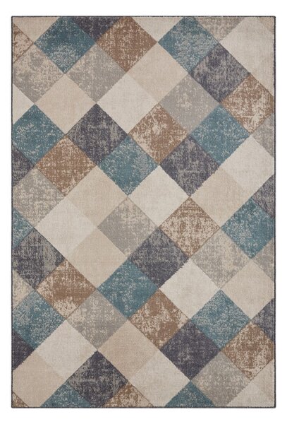 Niebieski/beżowy dywan 120x170 cm Terrain – Hanse Home