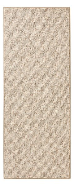 Jasnobrązowy chodnik 80x200 cm Wolly – BT Carpet