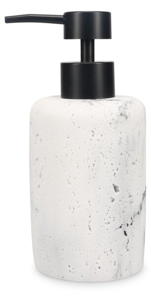 Biały dozownik do mydła z żywicy polimerowej 250 ml Suds – S|P Collection