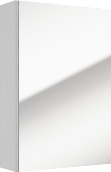 DomoDomo szafka azienkowa z lustrem biaa 60x40x15 cm Salsa