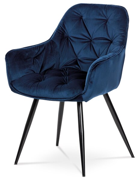 Krzeso do jadalni Autronic DCH-421 BLUE4