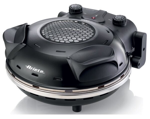 Piec do pizzy ARIETE 928/00 Pizza Italia 1200W średnica 33 cm Czarny