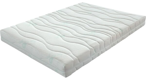 Twardy/średnio twardy piankowy materac dwustronny 160x200 cm Rena – Materasso