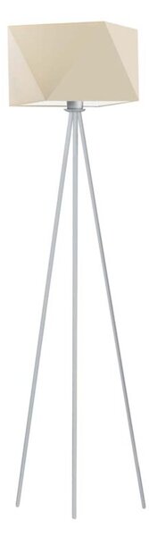 Lampa stojąca podłogowa trójnóg z abażurem diament JOLLY