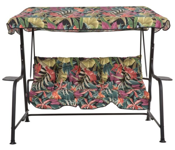 Huśtawka ogrodowa PATIO Hawaii Black Edition G052-23IB