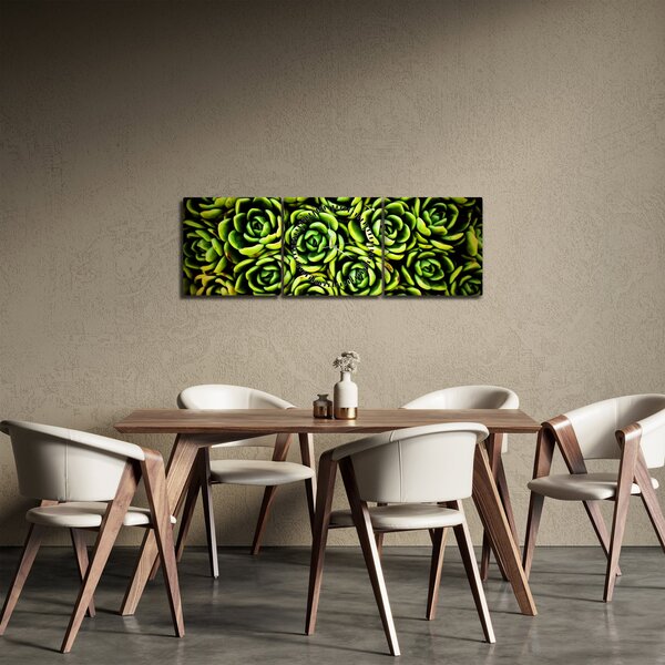Obraz bez grzywki (z zegarem) (90x30 cm)