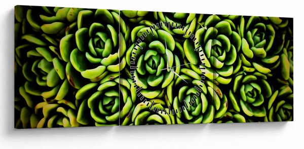 Obraz bez grzywki (z zegarem) (90x30 cm)