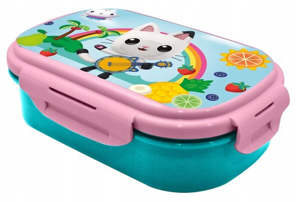 Pojemnik plastikowy KIDS EUROSWAN GD00008 Koci Domek Gabi 1.1 L