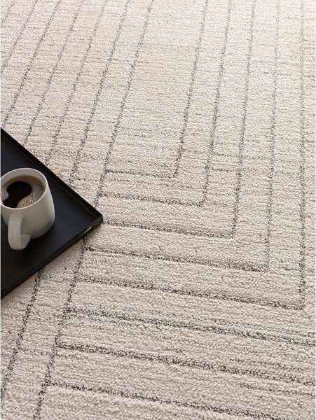 Kremowy dywan 120x160 cm Oslo – Asiatic Carpets