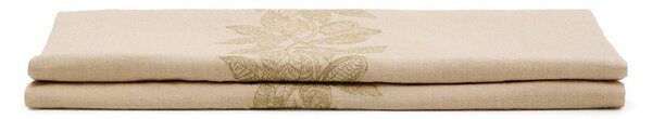 Obrus z mieszanki lnu 150x250 cm Oreti – Kave Home