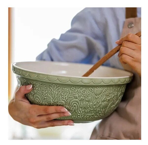 Zielona ceramiczna misa ø 29 cm Home to Roost – Mason Cash
