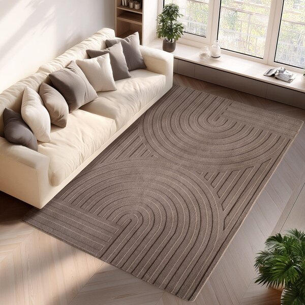 Beżowy dywan 140x200 cm Pompei 1611 – Ayyildiz Carpets