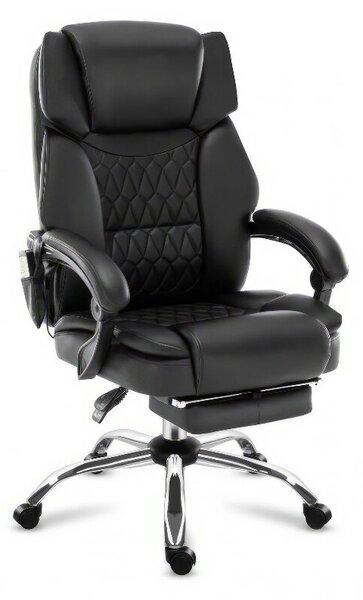 Fotel MARK ADLER Boss 6.0 Czarny