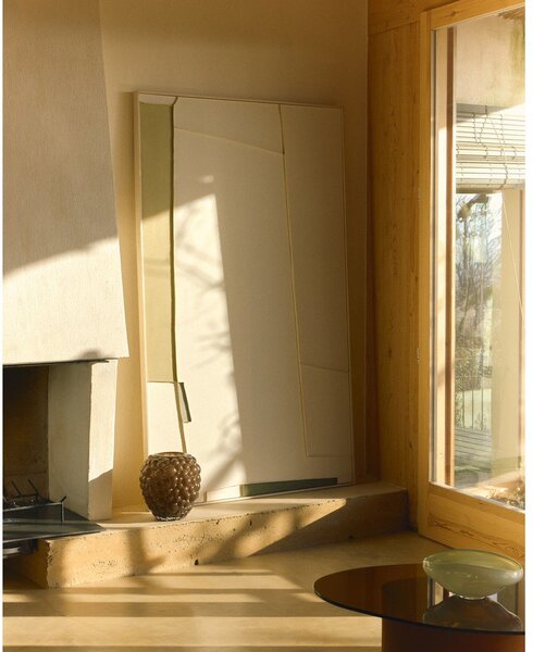 Brązowy szklany wazon (wysokość 30 cm) Mure – Kave Home