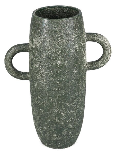 Zielony ceramiczny wazon (wysokość 30 cm) Bullet – S|P Collection