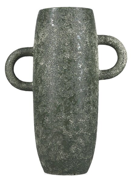 Zielony ceramiczny wazon (wysokość 30 cm) Bullet – S|P Collection