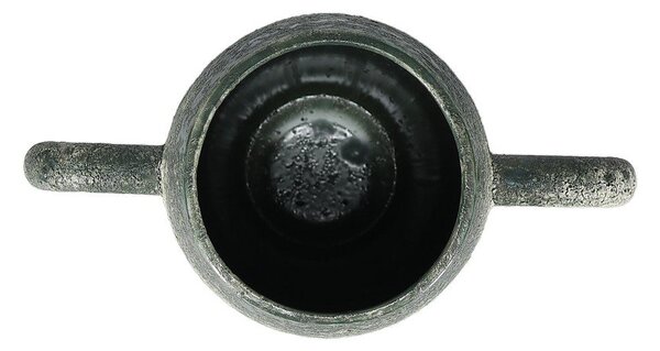 Zielony ceramiczny wazon (wysokość 30 cm) Bullet – S|P Collection