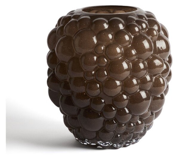 Brązowy szklany wazon (wysokość 30 cm) Mure – Kave Home
