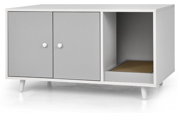 Szafka dla kota 3w1 Domek dla kota 90 x 50 x 50cm