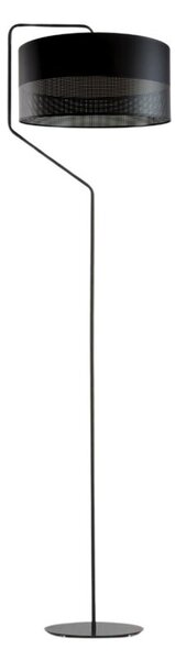 Lampa stojąca podłogowa z abażurem walec MARK