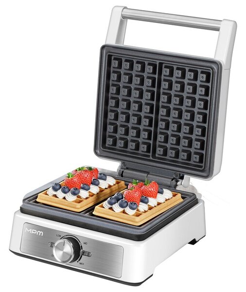Gofrownica MPM MGO-41 Biały