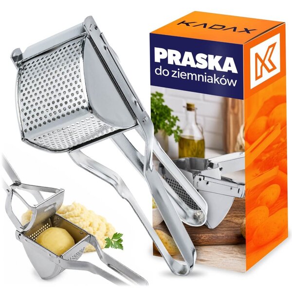 Praska do ziemniaków Rore 27.5 x 8.5 cm ocynkowana