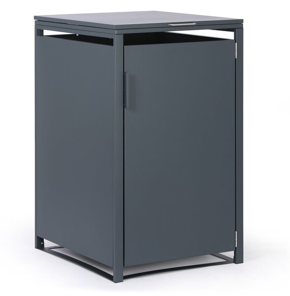 Wiata na pojemnik na odpady 240 l, 1160 x 695 x 800 mm