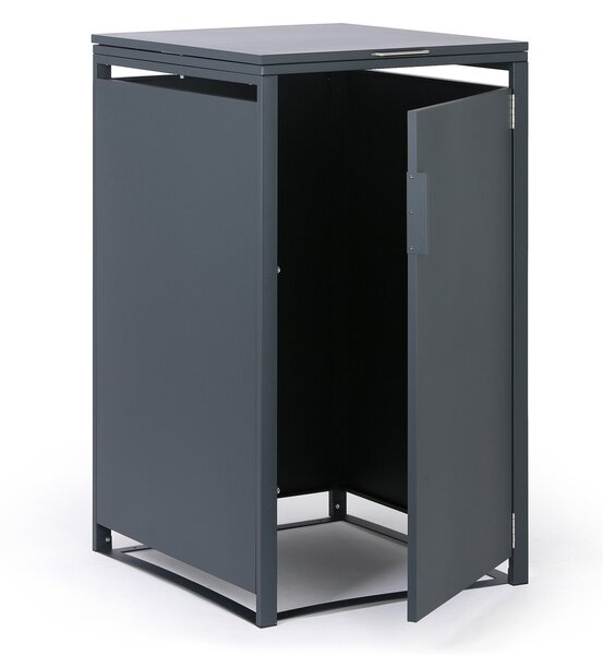 Wiata na pojemnik na odpady 240 l, 1160 x 695 x 800 mm