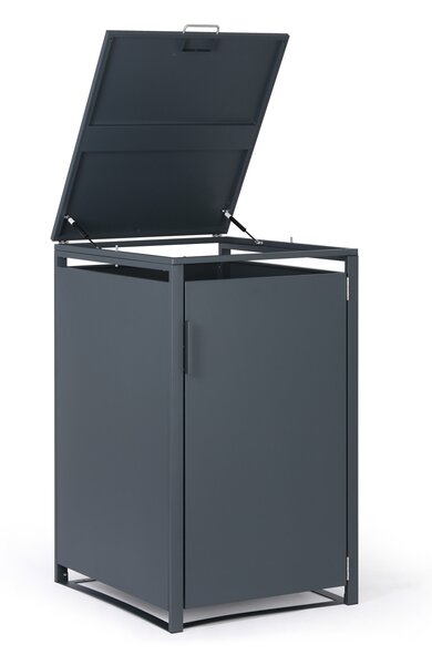 Wiata na pojemnik na odpady 240 l, 1160 x 695 x 800 mm