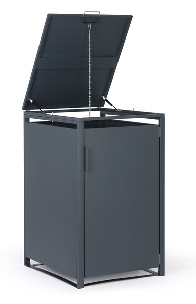 Wiata na pojemnik na odpady 240 l, 1160 x 695 x 800 mm