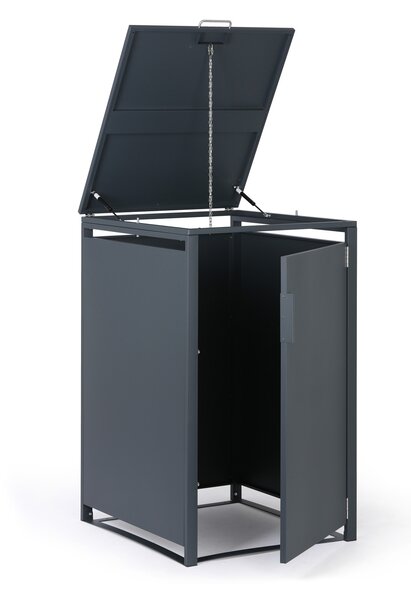 Wiata na pojemnik na odpady 240 l, 1160 x 695 x 800 mm