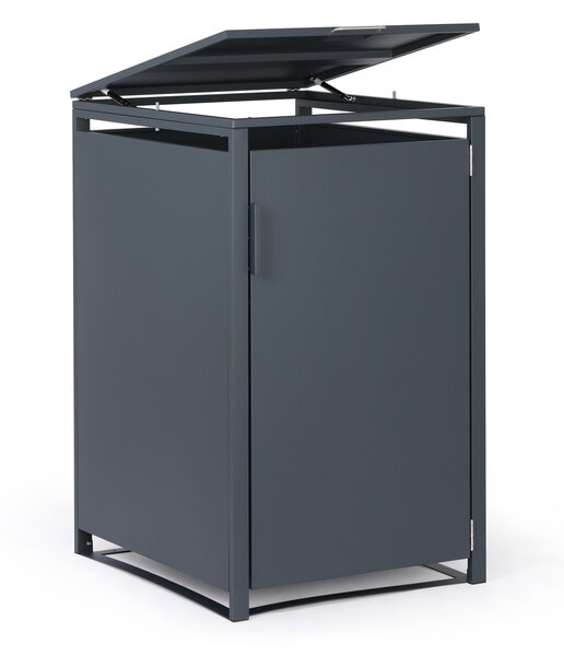 Wiata na pojemnik na odpady 240 l, 1160 x 695 x 800 mm