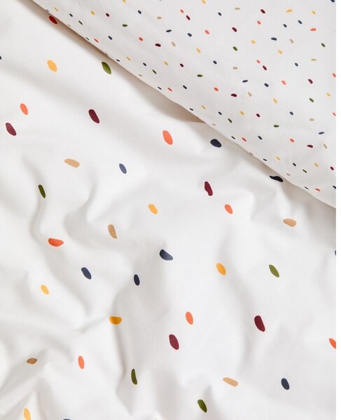Biała pościel jednoosobowa 150x220 cm Epifania – Kave Home
