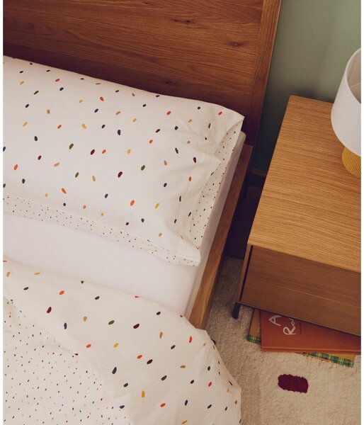 Biała pościel jednoosobowa 150x220 cm Epifania – Kave Home