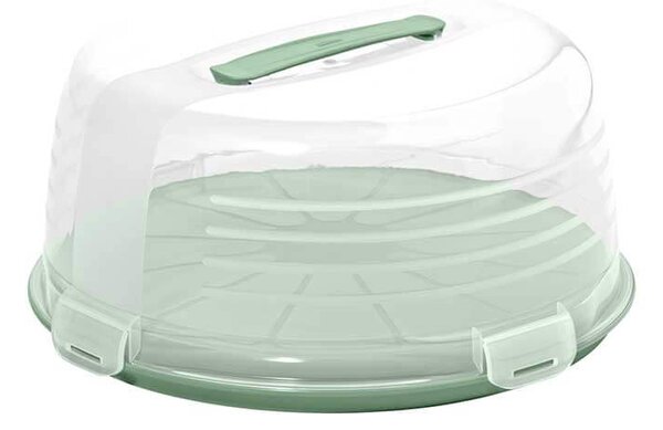 Tortownica z pokrywką Curver Chef&Home 35 cm zielona