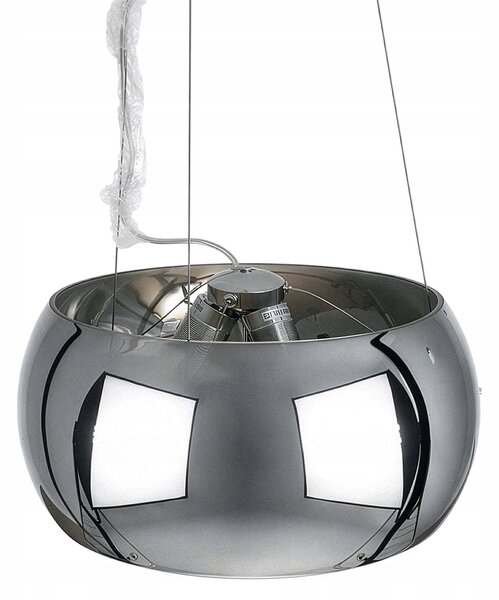 Lampa sufitowa glamour 3xE27 kula chrom nowoczesna ANDROMEDA
