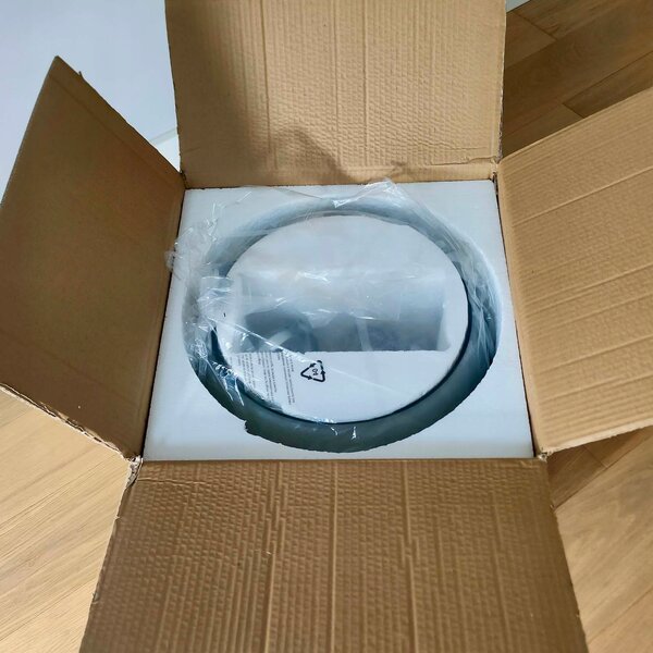 Lampa sufitowa glamour 3xE27 kula chrom nowoczesna ANDROMEDA
