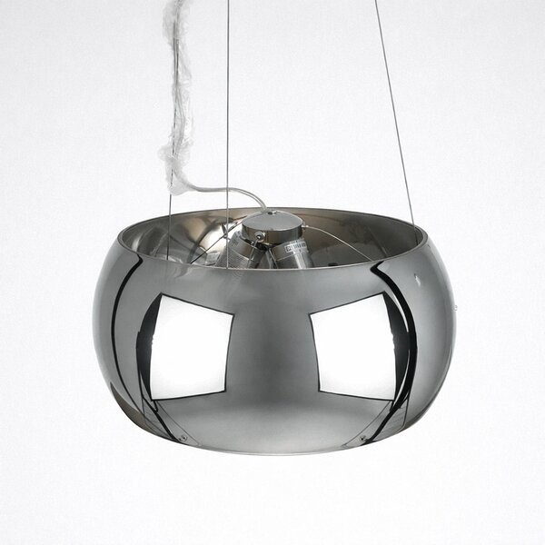 Lampa sufitowa glamour 3xE27 kula chrom nowoczesna ANDROMEDA