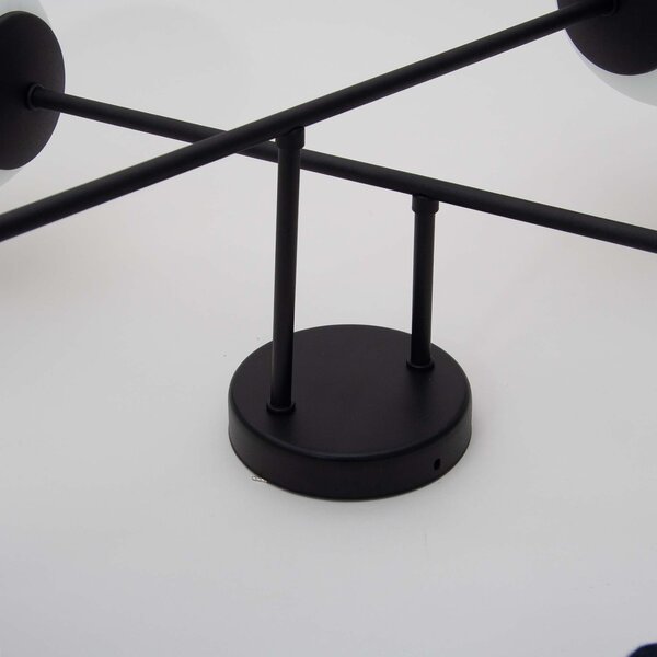 Lampa sufitowa Aurelia 4 czarna