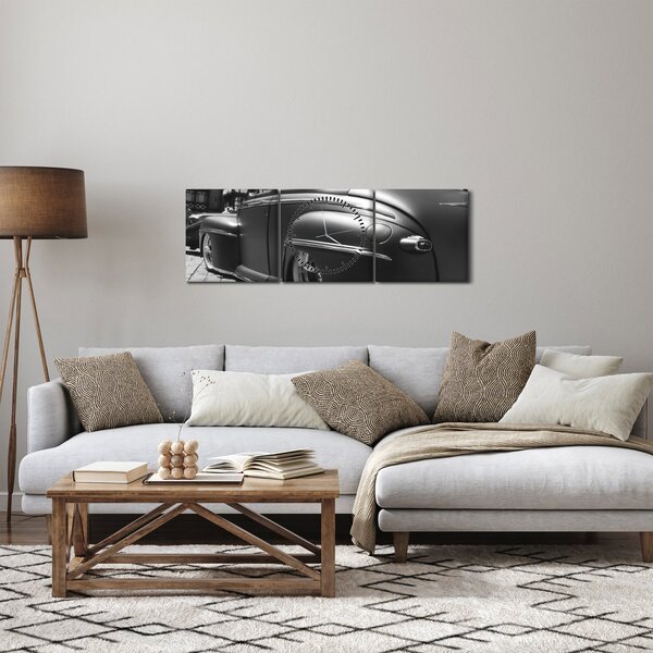 Obraz - Ford 1948 (z zegarem) (90x30 cm)