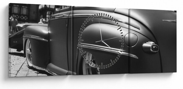 Obraz - Ford 1948 (z zegarem) (90x30 cm)
